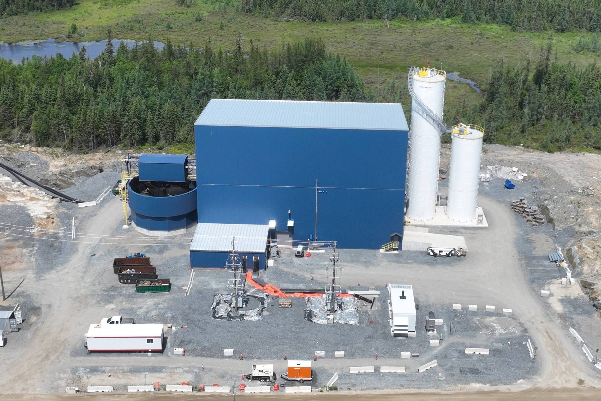 Island Gold paste plant _ July 2026