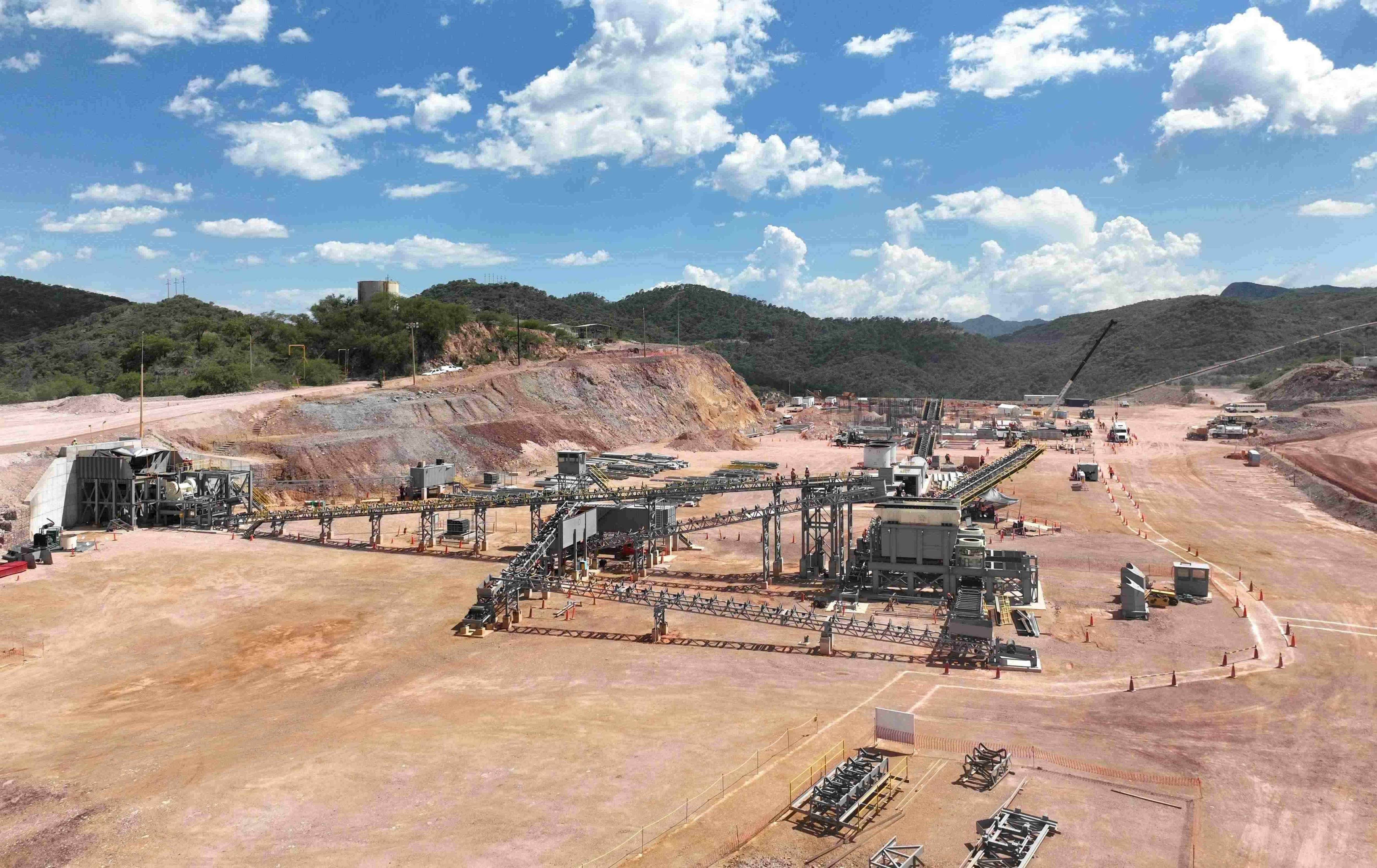 PDA crusher and mill area _ July 2026