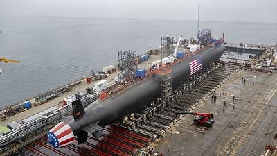 General Dynamics Electric Boat designs, builds, repairs and modernizes nuclear submarines for the U.S. Navy.