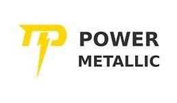 Power Metallic Logo