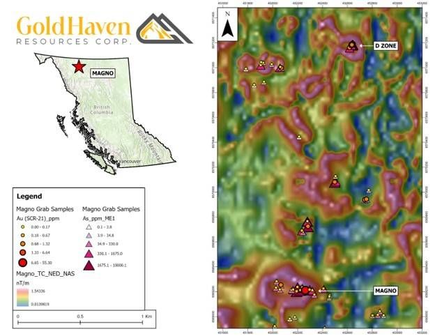 GoldHaven Resources Corp.