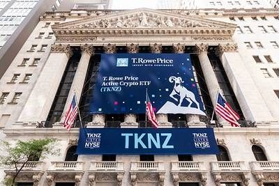 T. Rowe Price at the NYSE on July 29