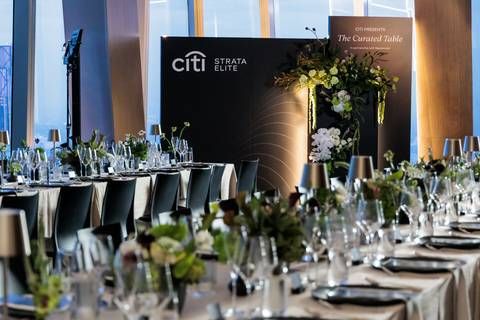 Citi and Mastercard Expand The Curated Table Series for Fall 2026 with Premium Dining Experiences