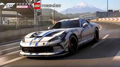 Built for play. Dominating speed. Dodge, Forza Horizon 6 and LEGO are unleashing the Dodge Viper ACR.
