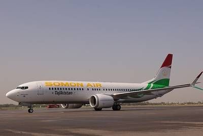 Somon Air Receives Its First Boeing 737 MAX Jet