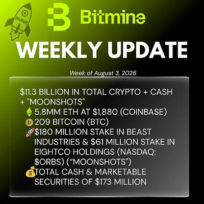Weekly update