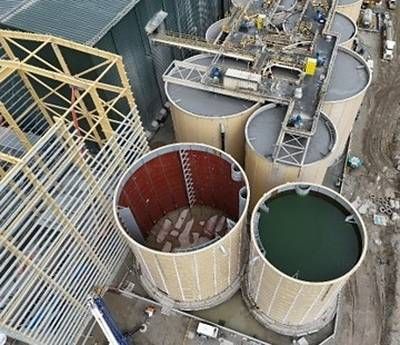 Figure 2 – New leach circuit tanks – July 2026 Figure 2 – New leach circuit tanks – July 2026