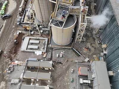 Figure 3 – Shear reactor foundations – July 2026 Figure 3 – Shear reactor foundations – July 2026