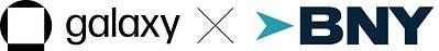 Galaxy x BNY Logo