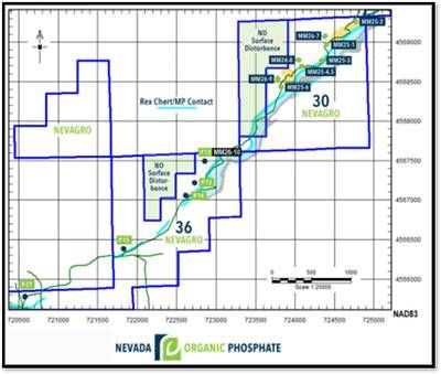 Drill Collars and Proposed Drill Pads Location Map Drill Collars and Proposed Drill Pads Location Map
