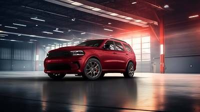 Dodge is adding Redeye exterior color to the 2027 Dodge Durango lineup, bringing the unique bright crimson finish, previously only available on the Dodge Charger, to the HEMI®-powered three-row muscle SUV for the first time.