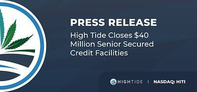 High Tide Inc., August 5, 2026