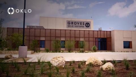Groves Isotope Test Reactor facility (Image: Groves)