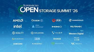 Supermicro Open Storage Summit 2026