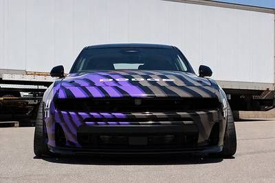 Dodge is taking the SIXPACK-powered Charger to the drift course, teaming with Hemmings Director of Programming Mike Musto and builder/fabricator Suppy Wejpanich of Suppy's Garage to debut two 750-horsepower, professional-spec Dodge Charger Scat Pack drift machines. The two-door Dodge Charger 