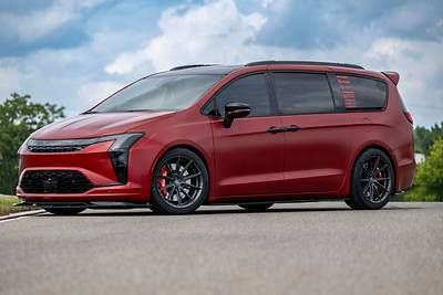 2027 Chrysler Pacifica VANkulture concept