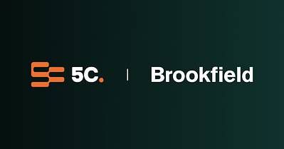 5C + Brookfield Announcement Graphic