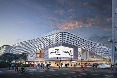 Capital One Arena exterior