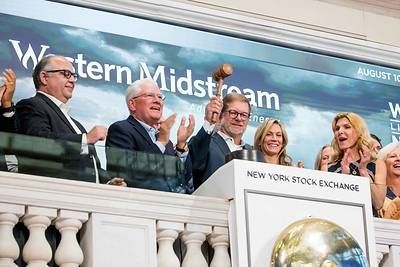 Western Midstream Partners at NYSE on August 10