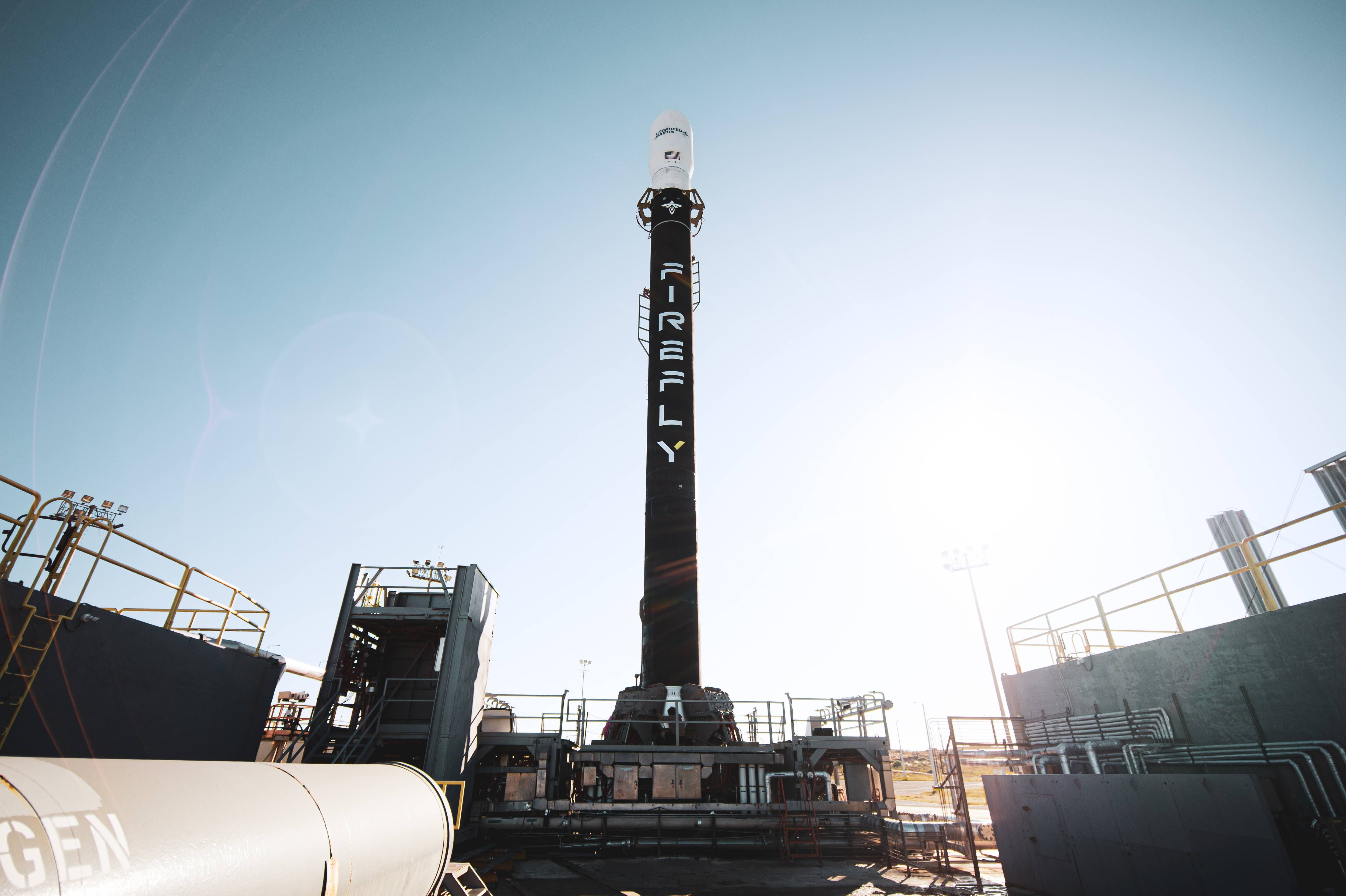 Firefly Alpha Flight 7 Rocket