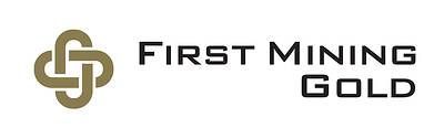 First Mining Gold logo