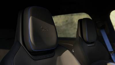 Lucid Gravity GT-S Embossed Headrest