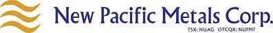 New Pacific Metals Corp. Logo New Pacific Metals Corp. Logo