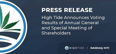 High Tide Inc., August 12, 2026
