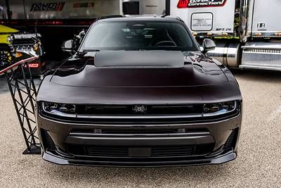 Dodge expands Charger personalization options with the addition of Red Oxide, a new deep, dark red exterior color now available across the entire 2027 Dodge Charger lineup.