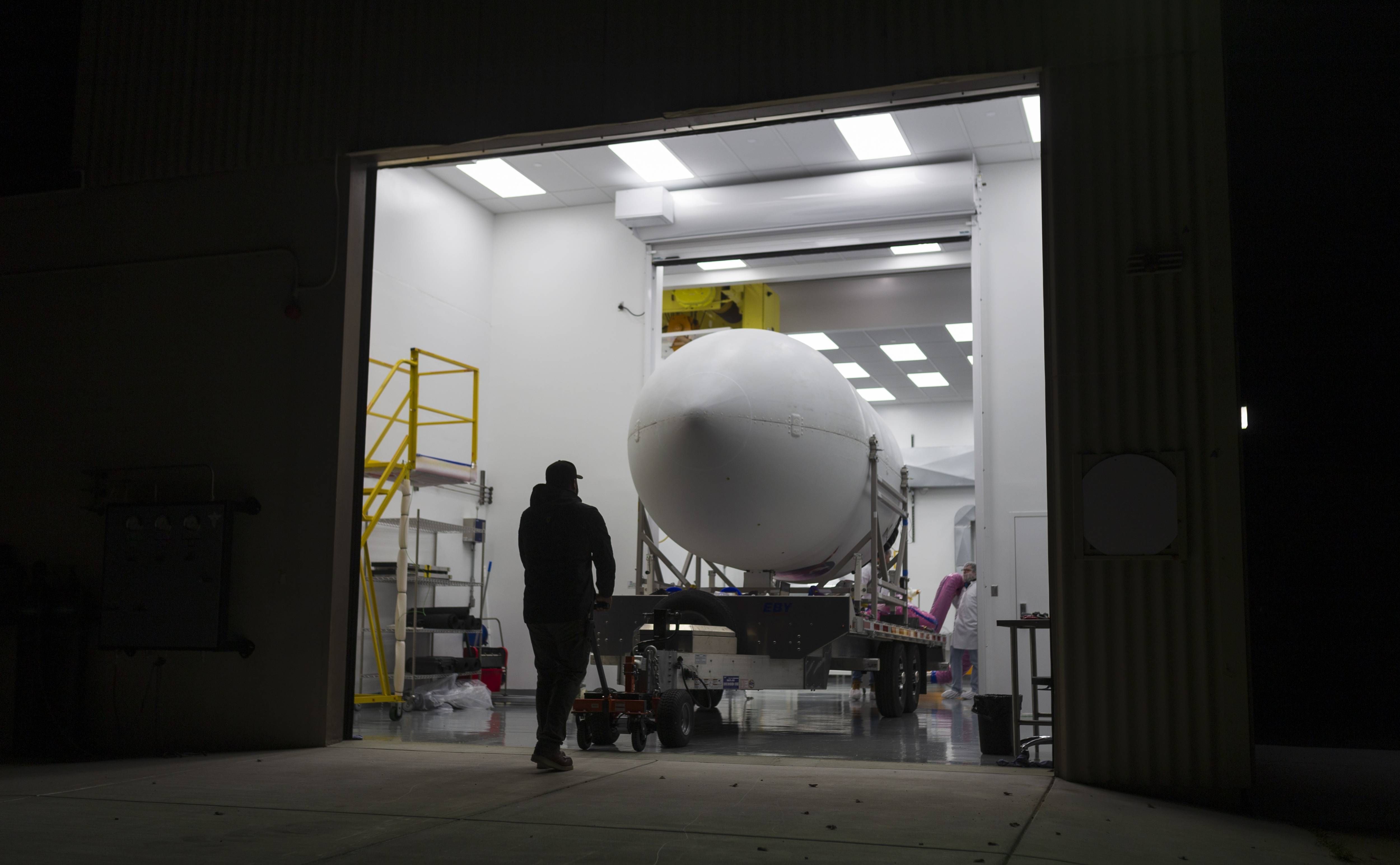 Firefly Payload Processing Facility