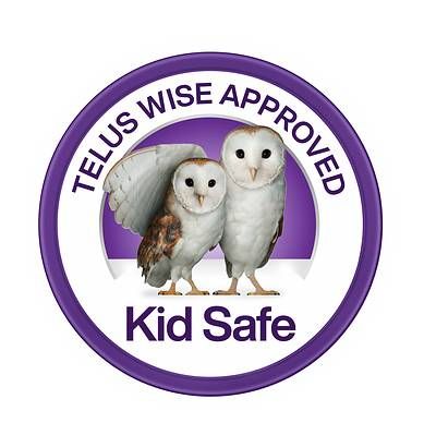 TELUS Wise Digital Content Safety Seal