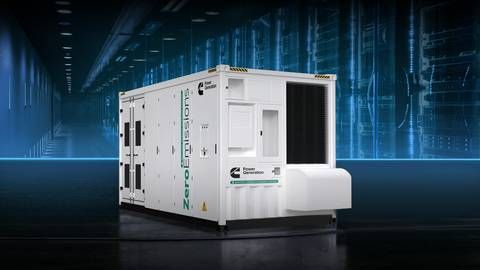 Cummins selected to supply battery energy storage systems for large U.S. data center project
