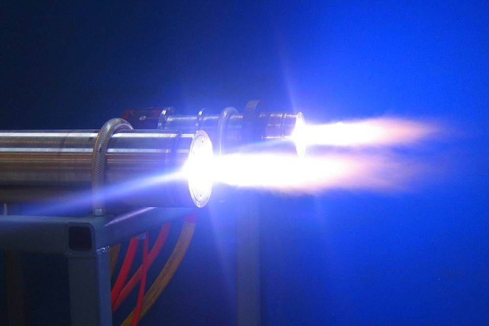 Image: PyroGenesis' plasma torches.