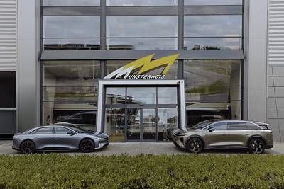 Lucid and Munsterhuis Autobedrijven partner to expand Lucid's footprint and expand customer access in the Netherlands.