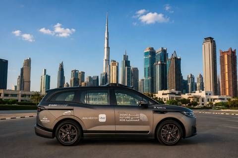 Apollo Go's sixth-generation RT6 is a purpose-built, fully electric robotaxi designed for fully driverless operations