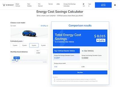Energy Cost Saving Calculator 