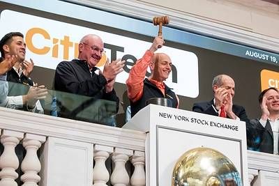 CitroTech at the NYSE on August 19