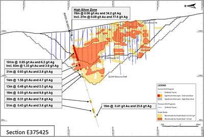 Figure 2 – BWDD-26-0003 – Section 375425 looking East Figure 2 – BWDD-26-0003 – Section 375425 looking East