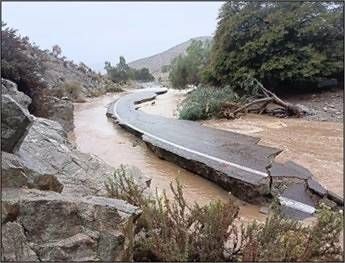 Impact of the recent rain event on regional infrastructure Impact of the recent rain event on regional infrastructure