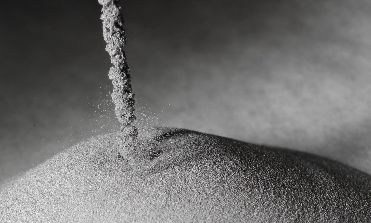 PyroGenesis' titanium metal powder as produced by its NexGen™ plasma atomization system.