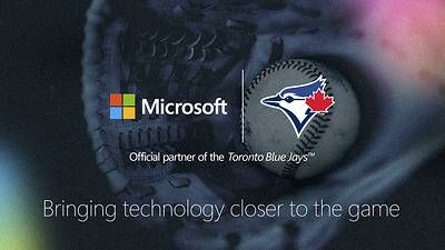 Microsoft Becomes an Official Partner of the Toronto Blue Jays