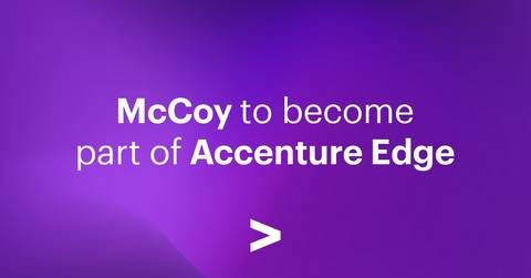 McCoy to become part of Accenture Edge