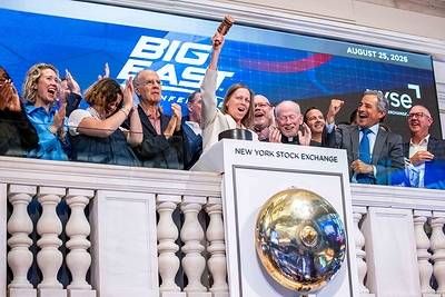 Big East Conference at NYSE on August 25