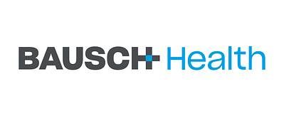 Bausch Health logo Bausch Health logo