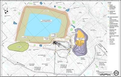 Figure 1: Site Layout (Source: Ausenco, 2026)