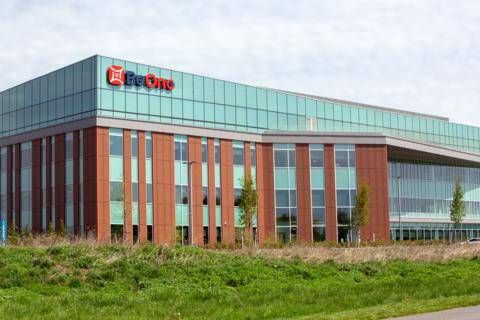 BeOne Medicines' flagship clinical and commercial-stage manufacturing and research and development facility in Hopewell, N.J.