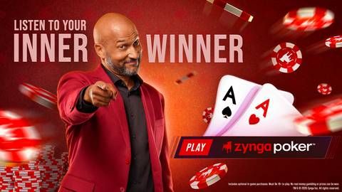 Zynga Inc., a wholly-owned publishing label of Take-Two Interactive (NASDAQ: TTWO) and a global leader in interactive entertainment, today announced that Zynga Poker, one of the largest free-to-play mobile poker games, has tapped famed actor Keegan-Michael Key to be your ‘Inner Winner', the confident voice inside your head telling you to grab life by the chips and go all in.