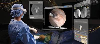 Stryker SportSuite Vision on Apple Vision Pro