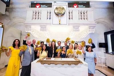 Ronald McDonald House New York at NYSE August 31