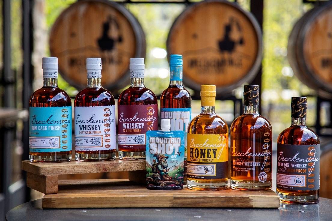 Breckenridge Distillery Family Shot